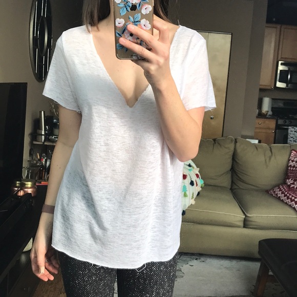 Cozy white tee - Picture 2 of 2